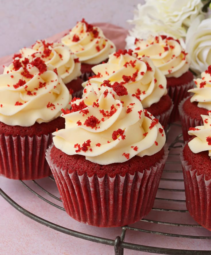 Cupcake Red Velvet