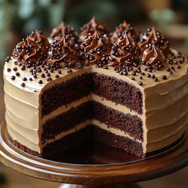 Semi-Naked Cake (Fatia)